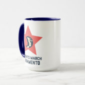 Tasse de mars Sacramento des femmes (Devant gauche)