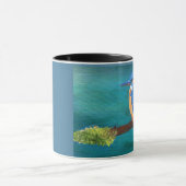 Tasse de martin-pêcheur (Centre)