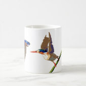 Tasse de martin-pêcheur de malachite (Centre)