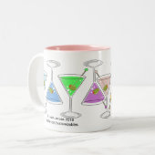 Tasse de martini (Devant gauche)