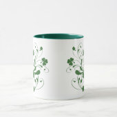 Tasse de Martini du jour de St Patrick (Centre)