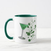 Tasse de Martini du jour de St Patrick (Gauche)