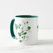 Tasse de Martini du jour de St Patrick (Devant gauche)