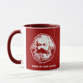 Tasse de Marx pas Père Noël (Gauche)