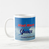 Tasse de Mary de grêle de bleu de ciel (Gauche)
