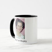 Tasse de Mary Ellen Murphy (Devant gauche)