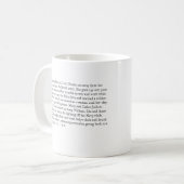 Tasse de Mary Reade (Devant gauche)