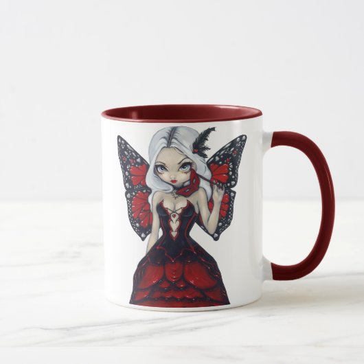 Tasse "de mascarade de Valentine" (Droite)