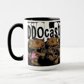 Tasse de mascotte de DDOCast (Gauche)