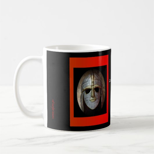 Tasse de masque de guerrier - customisez (Gauche)