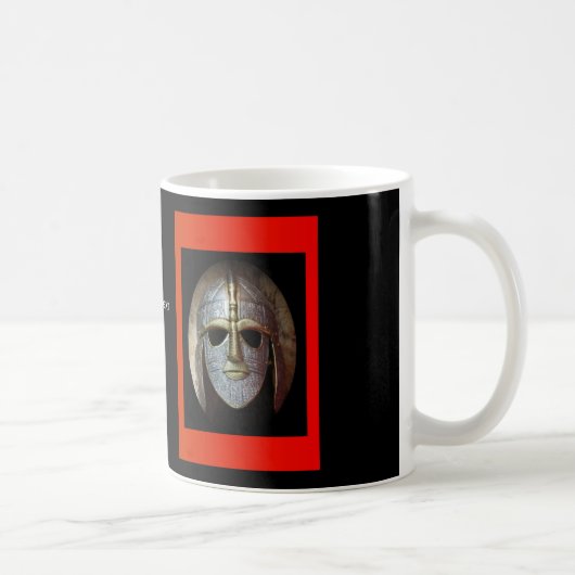Tasse de masque de guerrier - customisez (Droite)