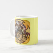 Tasse de masque de pompier (Devant gauche)