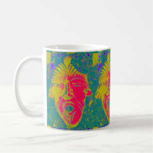 tasse de masque protecteur de chant