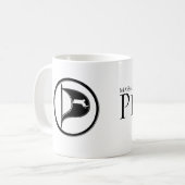 Tasse de masse de pirate (Devant gauche)