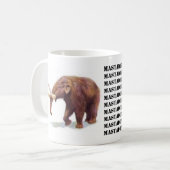 Tasse de Mastadon (Devant gauche)