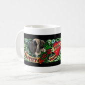 Tasse de mastiff de tatouage (Devant gauche)