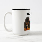 Tasse de mastiff tibétain (Gauche)