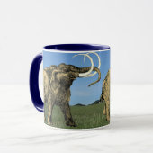 Tasse de mastodonte (Devant gauche)