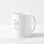 Tasse de matcha vert sain (Devant droit)