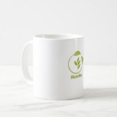 Tasse de matcha vert sain (Devant gauche)