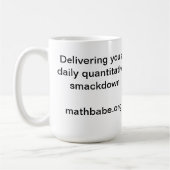 Tasse de Mathbabe (Gauche)