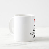 TASSE DE MATHS (Devant gauche)