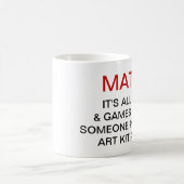 TASSE DE MATHS (Centre)