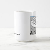 Tasse de maths de diabète (Centre)