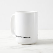 Tasse de maths de diabète (Devant gauche)