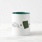 Tasse de maths de Musubi (Centre)