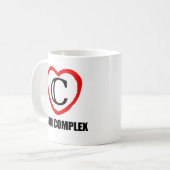 Tasse de maths pour des professeurs - complexe - (Devant gauche)