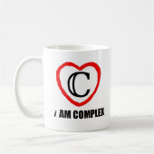 Tasse de maths pour des professeurs - complexe - (Gauche)