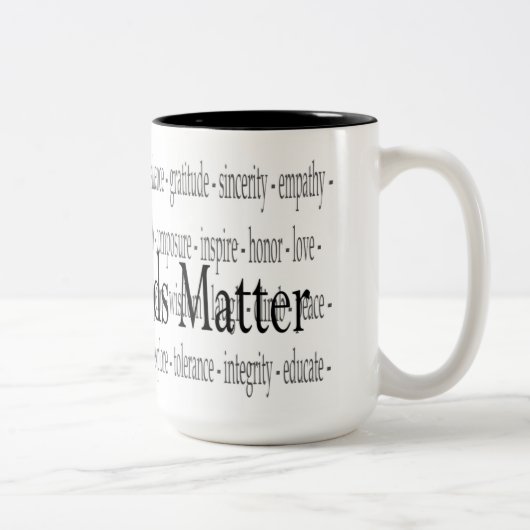 Tasse de matière de mots (Droit)