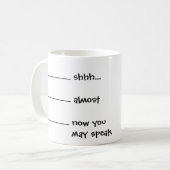 Tasse de matin (Devant gauche)