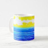 Tasse "de matin de Bayside" (Devant gauche)