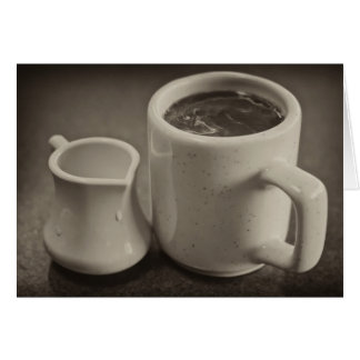 Tasse de matin de café