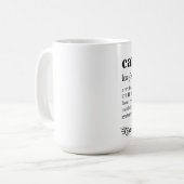 tasse de matin de Dictionary.com (Devant gauche)