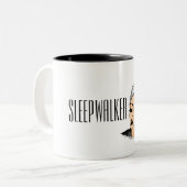 Tasse de matin de fille de somnambule (Devant gauche)