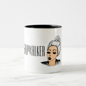 Tasse de matin de fille de somnambule (Centre)