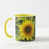 Tasse de matin de tournesol (Gauche)