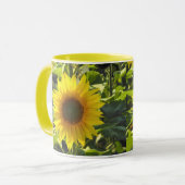 Tasse de matin de tournesol (Devant gauche)