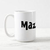 Tasse de "Mazel Tov" - (Gauche)