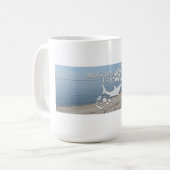 Tasse de MBRC 15oz (Devant gauche)
