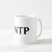 Tasse de MBTI INTP (Devant droit)
