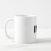 Tasse de MBTI INTP (Gauche)