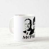 Tasse de MCCAIN PALIN 2008 (Devant gauche)
