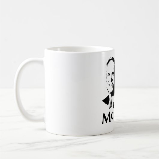 Tasse de MCCAIN PALIN 2008 (Gauche)
