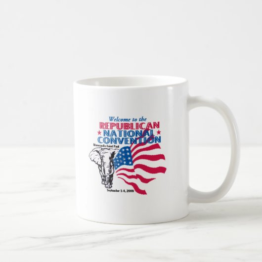 Tasse de McCain RNC (Droite)