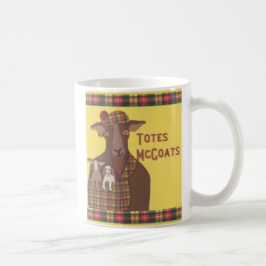 Tasse de McGoats d'emballages (Droite)