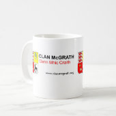 Tasse de McGrath de clan (Devant gauche)